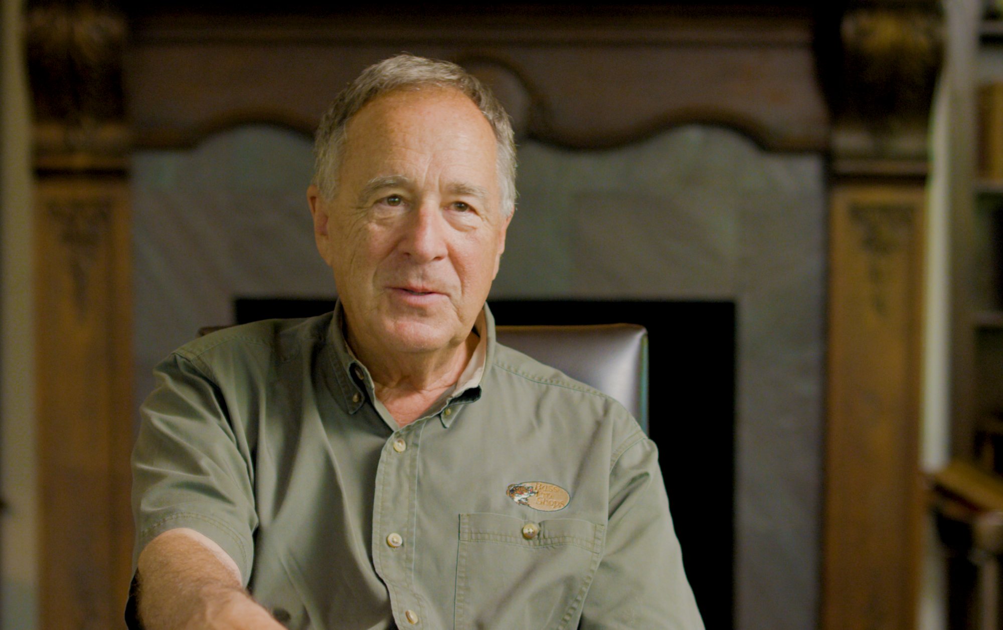 Johnny Morris interview frame