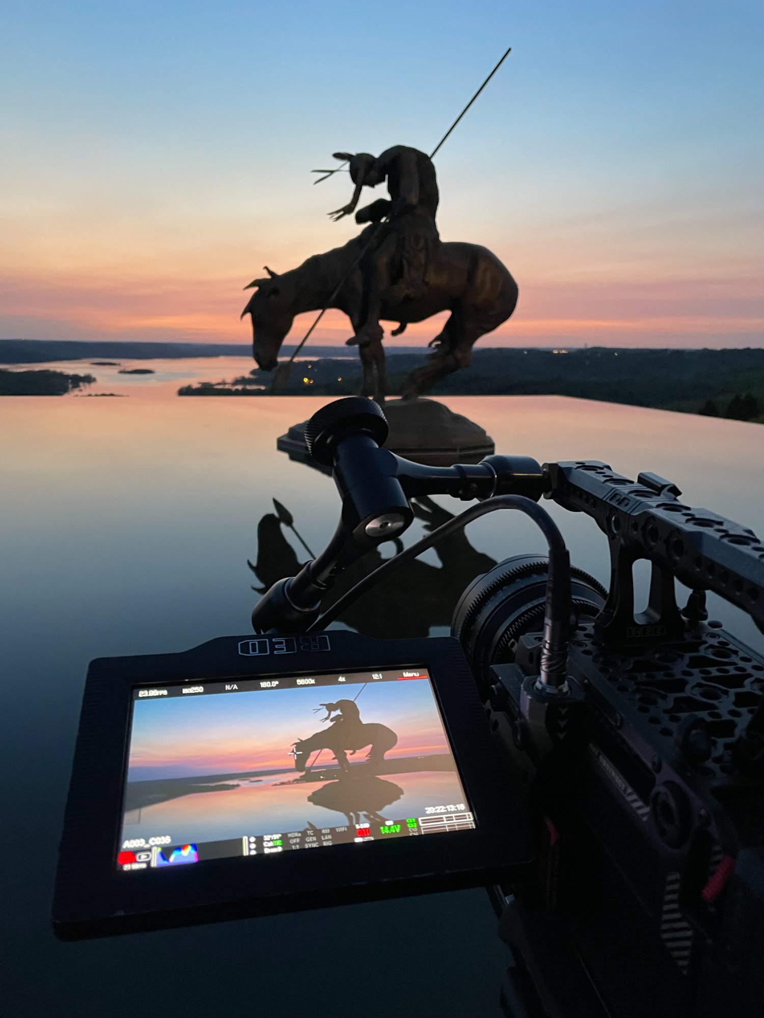 Lake vista at Big Cedar Lodge