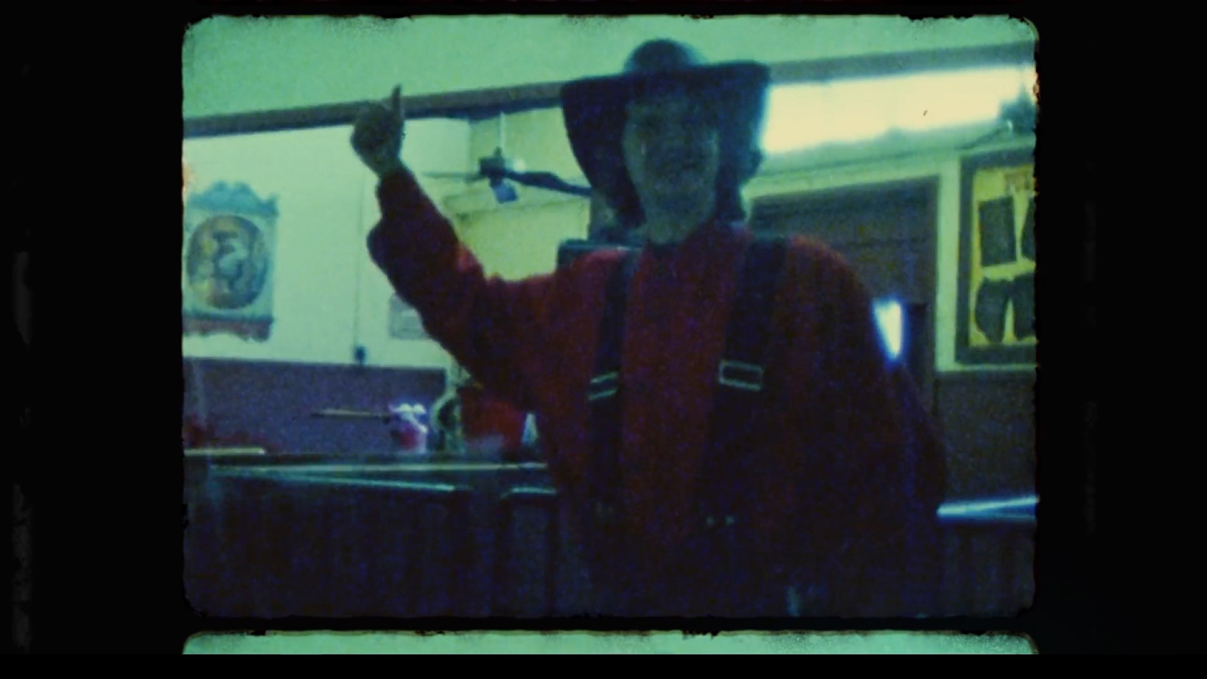 Archival Super 8 frame used in the Herschend history film